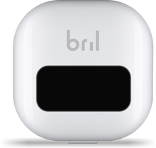 Load image into Gallery viewer, Bril UV toothbrush sanitizer
